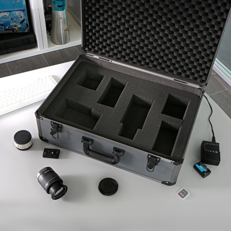 Tool case 550x200x400 mm PeakTech 7340