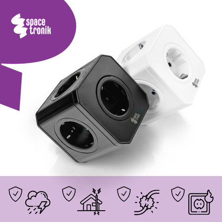 Steckdosenleiste Würfel 5xAC SPS-C01B