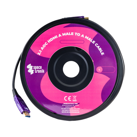 Optický kábel AOC HDMI 2.1 UHS SH-OX500 50 m