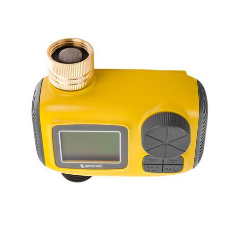 Inteligentny zawór wody z harmonogramem Spacetronik SPGC41