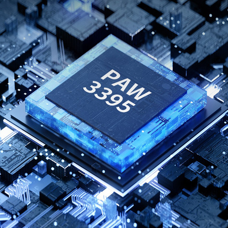 Mysz DELUX M900 AIR czarna 26000DPI 1000 Hz