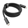 Spacetronik USB-C 4.0 40Gbit/s Gen3x2 kabel 1,2 m