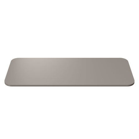 Universal desk top 158x80x18 cm Cashmere