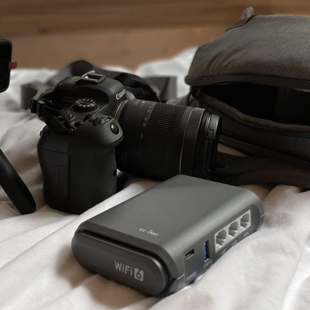 Router mini Wi-Fi 6 VPN GL.iNet Slate AX GL-AXT1800