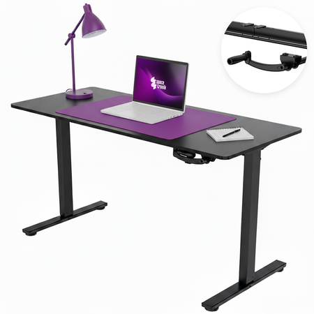 Manualne biurko Spacetronik Moris 113BB 140x60