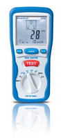 PeakTech 2710 RCD current fuse tester