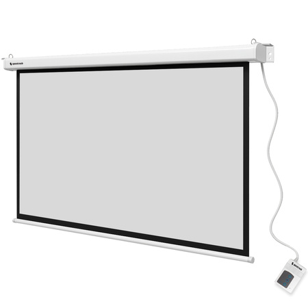 Elektryczny Ekran Projekcyjny SST Ścienny 84" 4:3