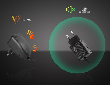Zasilacz antenowy Spacetronik 12V/200mA gniazdo F