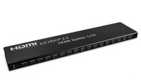 HDMI 1x16-Verteiler SPH-RS116_V20 4K 60 Hz HDR