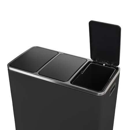 Funky Trash Can Ink Black Spacetronik Potrójny