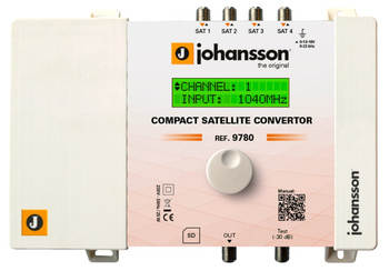 Johansson CONVERTOR 9780 4x SAT-Verstärker
