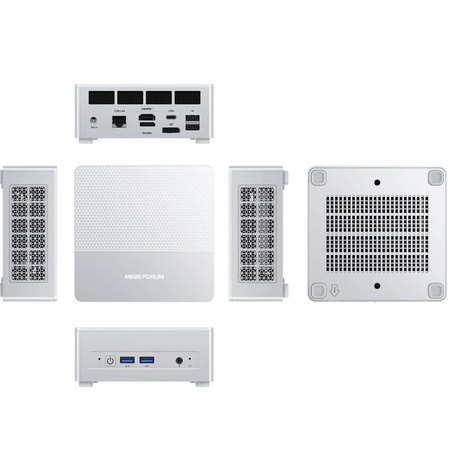 Minisforum X1 Lite AMD Ryzen 7 255, barebone 0+0