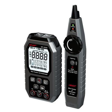 Network cable tester with multimeter NF-8509