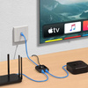 RJ45 1 by 2 network splitter SP-LC22