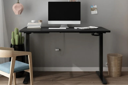 Spacetronik SPE-114MB crank desk rack