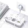 2x power strip 4xUSB USB-C PD QC charger