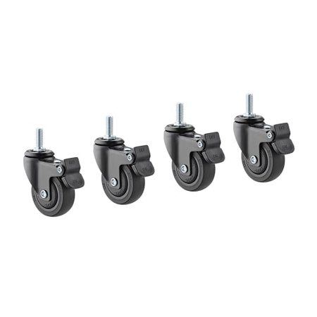 Spacetronik SPE-A02 desk casters