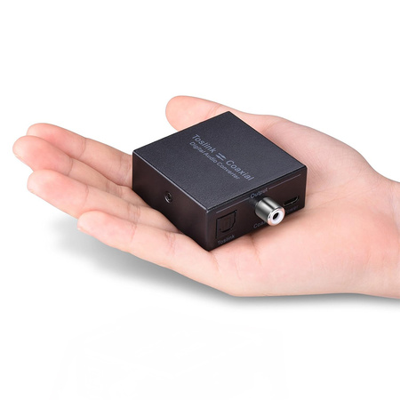 Konwerter 2-way Digital Audio Coax & Toslink HDC09