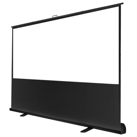Ekran Projekcyjny Podłogowy Rozwijany 100" 4k 4:3