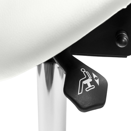 Ergonomický nastavitelný hák SELLA bílý