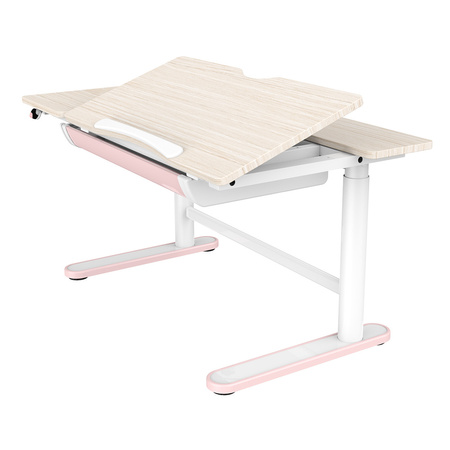 Spacetronik SPE-X116PT electric desk with shelf