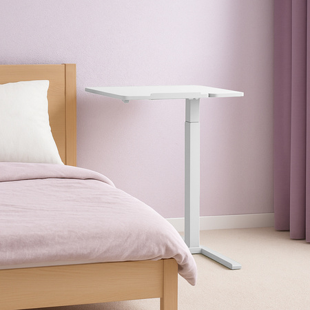 Stolik regulowany Spacetronik Buddy 15 white