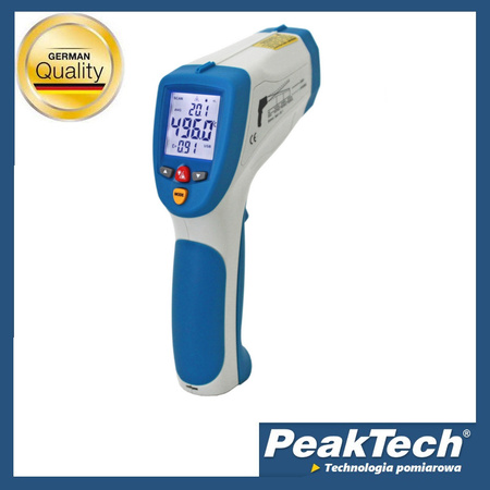 Cyfrowy Miernik Temperatury z IR USB PeakTech 4960