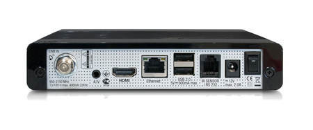 VU+ Zero rev. 2 HEVC H.265 BLACK Linux Enigma2