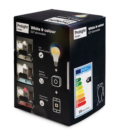 RGB WiFi E14 smart bulb Tuya Laxihub