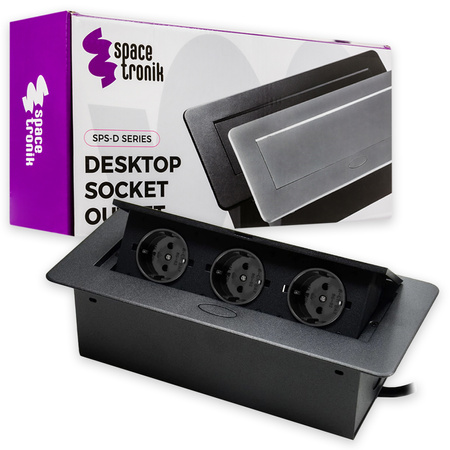 Gniazdo blatowe otwierane Spacetronik SPS-D33B V2