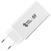 Ładowarka Spacetronik 3w1 65W USB-C USB PD Quick 3.6A Biała