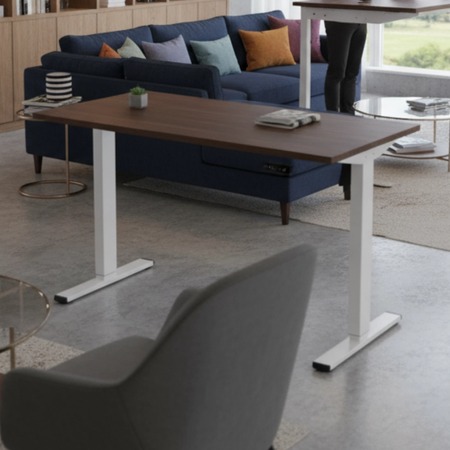 Spacetronik SPE-124W electric desk stand