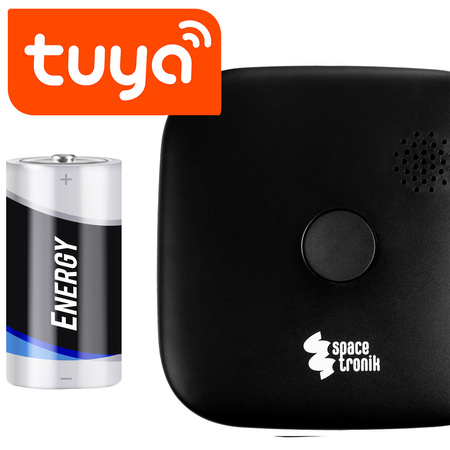 Czujnik dymu Tuya Spacetronik SL-DS03B
