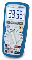 PeakTech 3355 digital multimeter with LCD