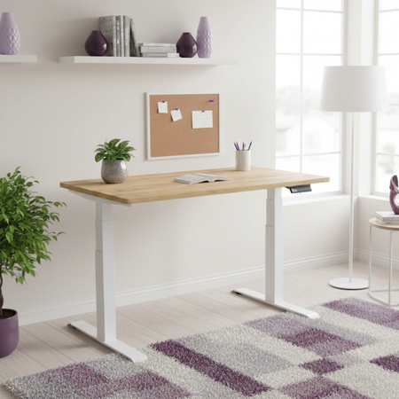 Elektryczny stelaż biurkowy Spacetronik SPE-232OB