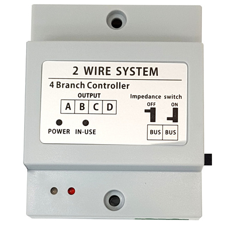 Spacetronik DiO VD04M video monitor distributor