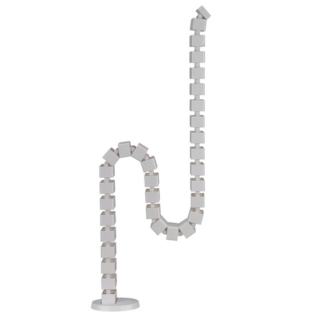 Magnetické vedenie kábla, sivé SPK-182G 130cm