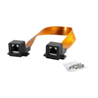 RJ45 Ultra Slim okenní adaptér 03 mm / 225 cm