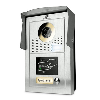 Video dveřní vstupní systém Spacetronik SPD-DS901 pro jednu rodinu