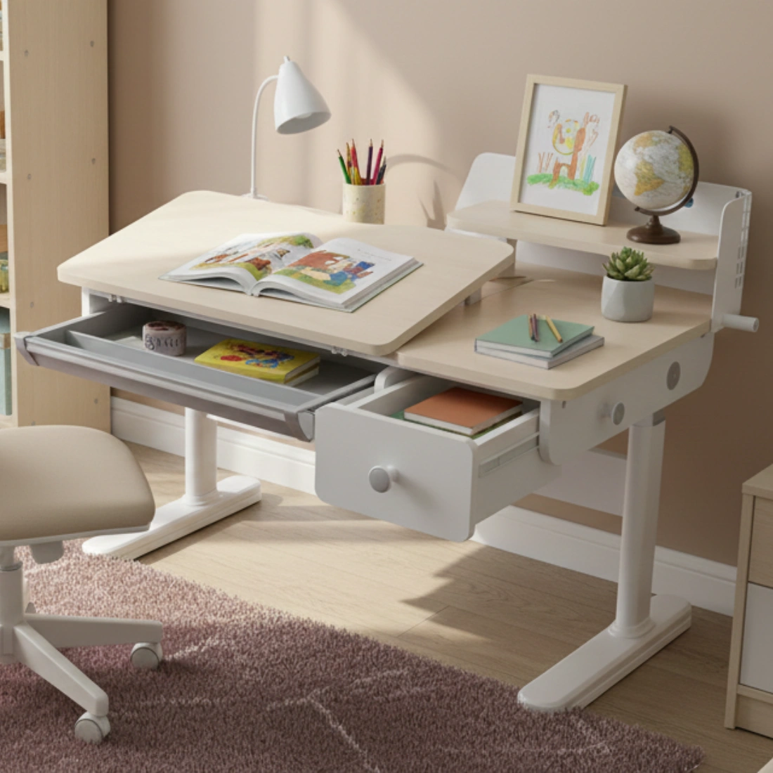 Szuflada na drobiazgi