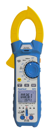 Cyfrowy Miernik Cęgowy z Bluetooth PeakTech 1670