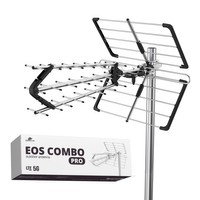 Kombinovaná anténa DVB-T2 Spacetronik EOS PRO černá