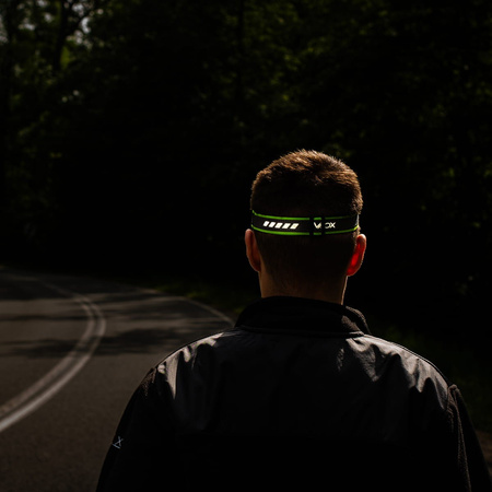 Latarka czołowa 10W powerbank sensor VAYOX VA0103