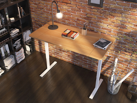 Spacetronik SPE-124B electric desk stand