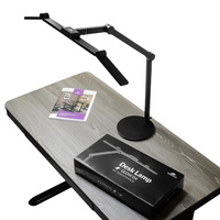 Glow D4 shadowless LED drafting desk lamp