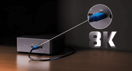 Minisforum PC AMD Ryzen 7 7735HS 32GB M.2 512GB