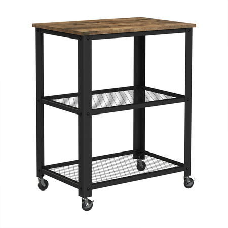 Stolik nocny, biurkowy na kółkach Funky Furniture