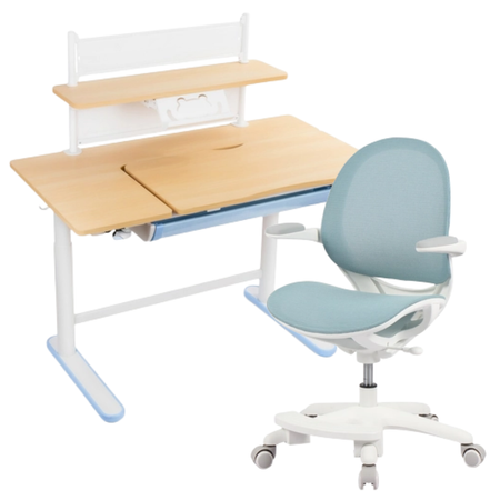 Spacetronik SPE-X116AT electric desk with shelf