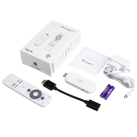 Android SMART TV Homatics Stick 4K Google TV