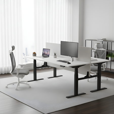 Electric adjustable double rack SPE-440B